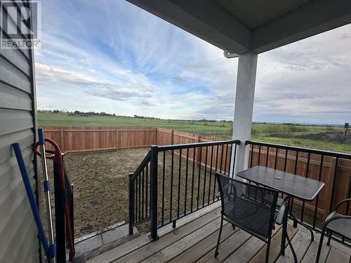 8203 79A Street, Fort St. John, BC - Outdoor With Deck Patio Veranda With View With Exterior