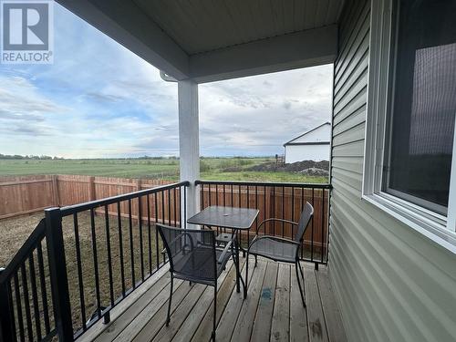 8203 79A Street, Fort St. John, BC - Outdoor With Deck Patio Veranda With View With Exterior