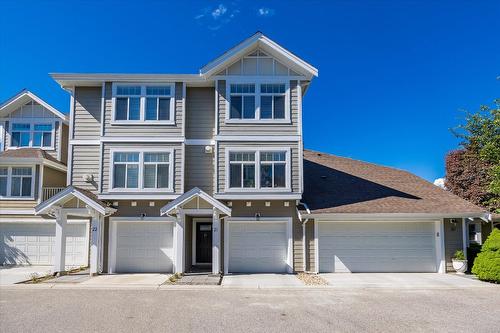 21-1853 Parkview Crescent, Kelowna, BC - Outdoor With Facade