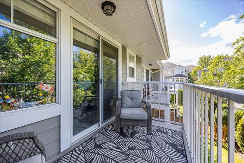 21-1853 Parkview Crescent, Kelowna, BC - Outdoor With Deck Patio Veranda With Exterior