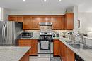 21-1853 Parkview Crescent, Kelowna, BC  - Indoor Photo Showing Kitchen With Double Sink 