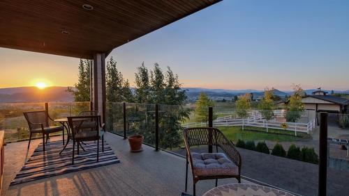 1052 Webster Road, Kelowna, BC - Outdoor With Deck Patio Veranda With View