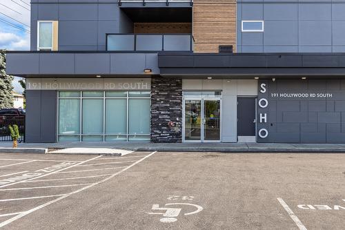 102-191 Hollywood Road, Kelowna, BC - Outdoor