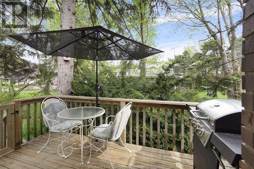 958 Erie Avenue West, Kingsville, ON - Outdoor With Deck Patio Veranda With Exterior