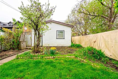 21 Chatham Street, Hamilton, ON - Outdoor