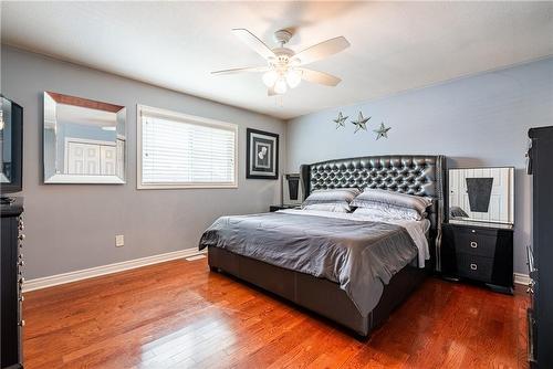 8076 Spring Blossom Drive, Niagara Falls, ON - Indoor Photo Showing Bedroom