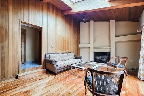 156 Country Club Drive, Hamilton, ON - Indoor With Fireplace