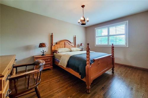 156 Country Club Drive, Hamilton, ON - Indoor Photo Showing Bedroom