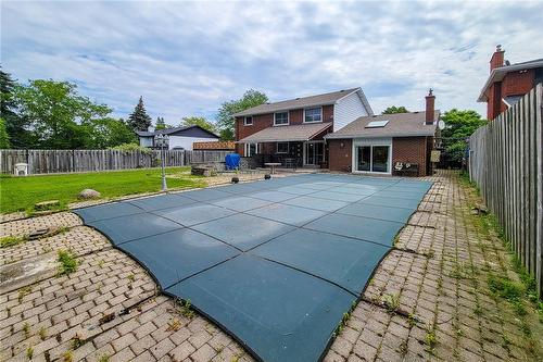 156 Country Club Drive, Hamilton, ON - Outdoor With In Ground Pool