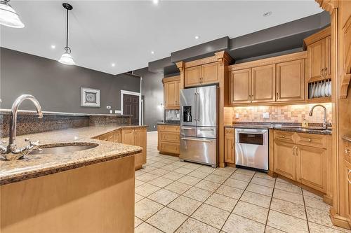 1291 Hwy 8, Stoney Creek, ON - Indoor Photo Showing Kitchen