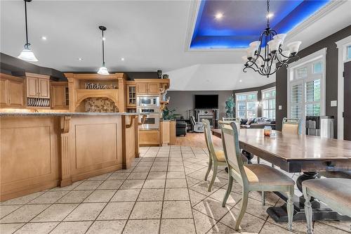 1291 Hwy 8, Stoney Creek, ON - Indoor Photo Showing Dining Room