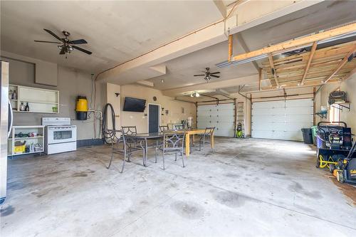 1291 Hwy 8, Stoney Creek, ON - Indoor Photo Showing Garage