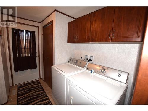 12560 Westside Road Unit# 118, Vernon, BC - Indoor Photo Showing Laundry Room