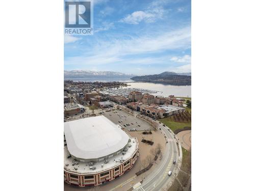 1191 Sunset Drive Unit# 2705, Kelowna, BC -  With View