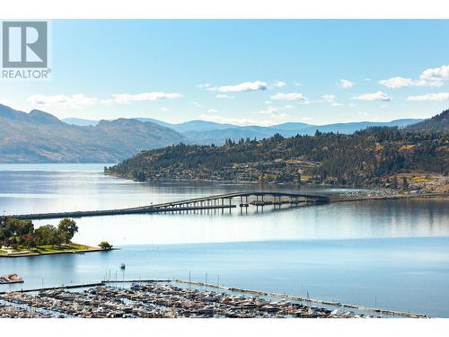 1191 Sunset Drive Unit# 2705, Kelowna, BC - Outdoor With Body Of Water With View
