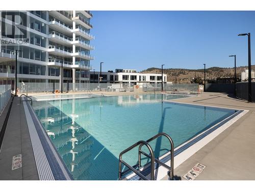 1191 Sunset Drive Unit# 2705, Kelowna, BC - Outdoor With In Ground Pool