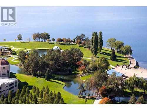 1191 Sunset Drive Unit# 2705, Kelowna, BC - Outdoor With Body Of Water With View