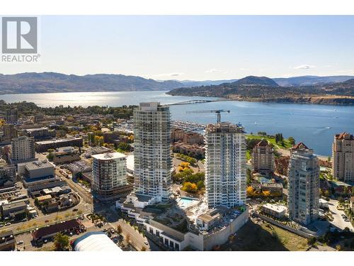 1191 Sunset Drive Unit# 2705, Kelowna, BC - Outdoor With Body Of Water With View