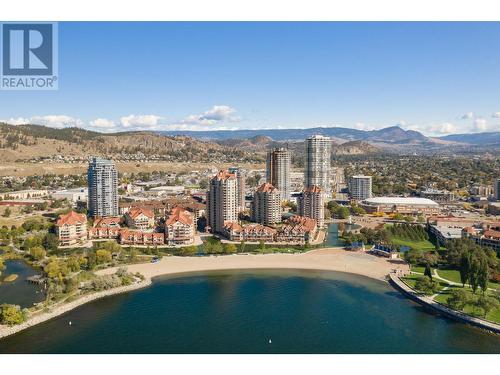 1191 Sunset Drive Unit# 2705, Kelowna, BC - Outdoor With Body Of Water With View