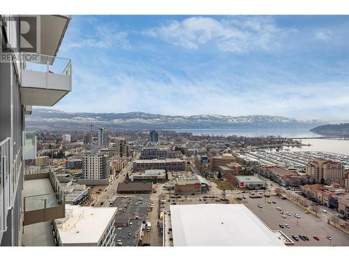 1191 Sunset Drive Unit# 2705, Kelowna, BC - Outdoor With View