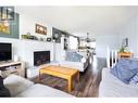 4747 Freimuller Avenue, Prince George, BC  - Indoor Photo Showing Living Room With Fireplace 