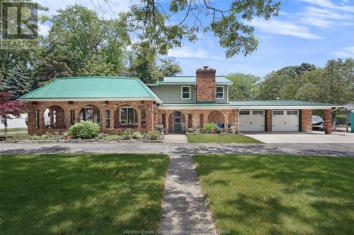 134 Grace, Tecumseh, ON - Outdoor With Deck Patio Veranda