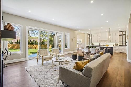 269 Martin Street, Milton, ON - Indoor Photo Showing Living Room