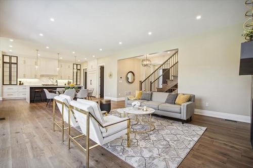 269 Martin Street, Milton, ON - Indoor Photo Showing Living Room