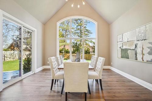 269 Martin Street, Milton, ON - Indoor Photo Showing Dining Room