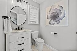 Updated powder room! - 