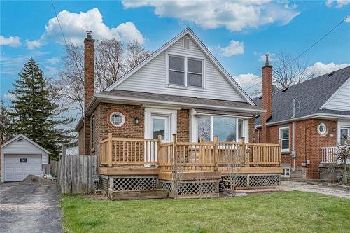 237 East 19Th Street, Hamilton, ON - Outdoor With Deck Patio Veranda With Facade