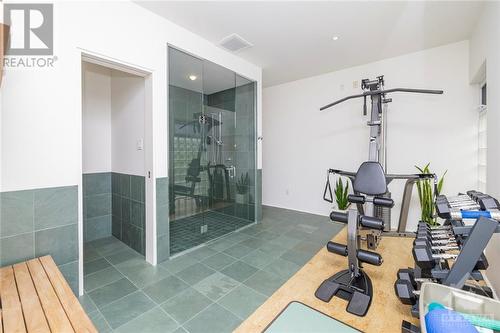 10 Wick Crescent, Ottawa, ON - Indoor Photo Showing Gym Room