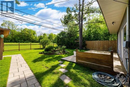 504 Braydon Avenue, Ottawa, ON - Outdoor With Deck Patio Veranda