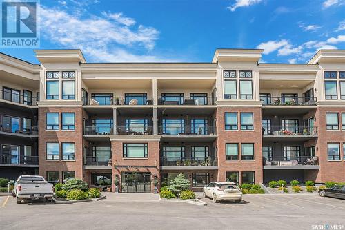 305 404 Cartwright Street, Saskatoon, SK - Outdoor With Balcony With Facade