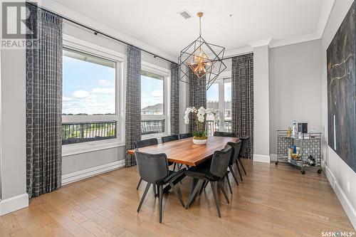 305 404 Cartwright Street, Saskatoon, SK - Indoor Photo Showing Dining Room