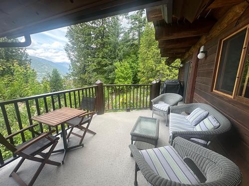 714 Regent Street, Nelson, BC - Outdoor With Deck Patio Veranda With Exterior