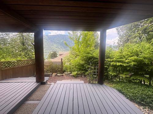 714 Regent Street, Nelson, BC - Outdoor With Deck Patio Veranda