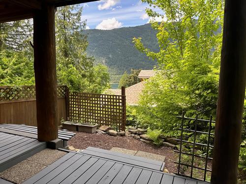 714 Regent Street, Nelson, BC - Outdoor With Deck Patio Veranda