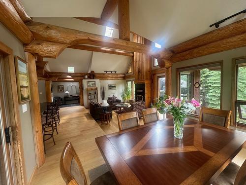 714 Regent Street, Nelson, BC - Indoor Photo Showing Dining Room