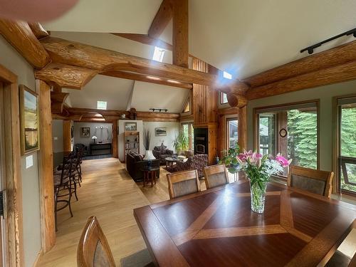 714 Regent Street, Nelson, BC - Indoor Photo Showing Dining Room