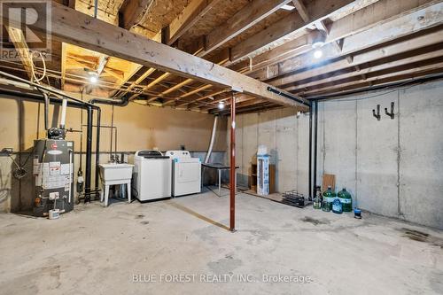 47 - 135 Belmont Drive, London, ON - Indoor Photo Showing Basement