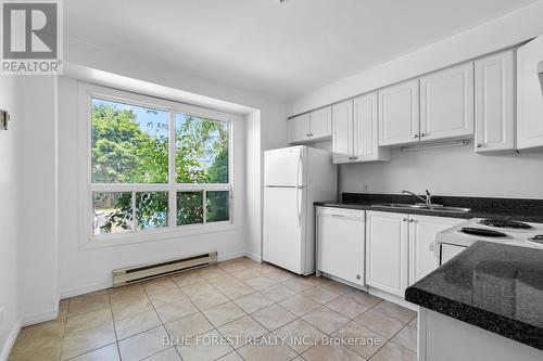 47 - 135 Belmont Drive, London, ON - Indoor Photo Showing Kitchen With Double Sink