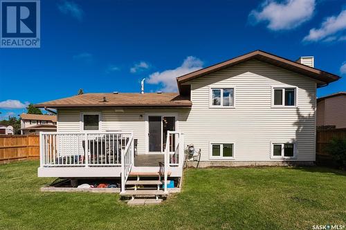726 Wilkinson Way, Saskatoon, SK - Outdoor With Deck Patio Veranda