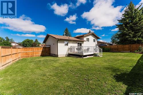 726 Wilkinson Way, Saskatoon, SK - Outdoor With Deck Patio Veranda With Backyard