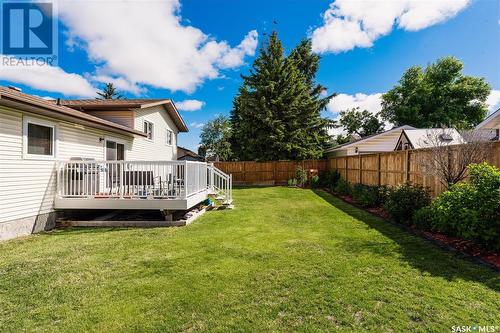 726 Wilkinson Way, Saskatoon, SK - Outdoor With Deck Patio Veranda