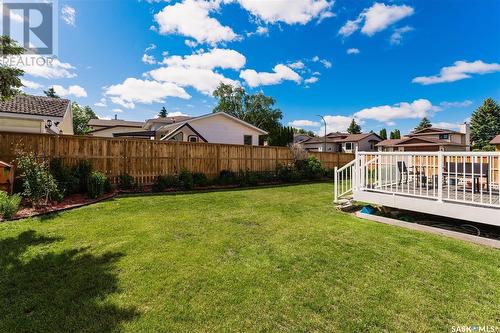 726 Wilkinson Way, Saskatoon, SK - Outdoor With Deck Patio Veranda