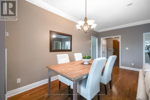 201 - 65 Port Street E, Mississauga, ON - Indoor Photo Showing Dining Room