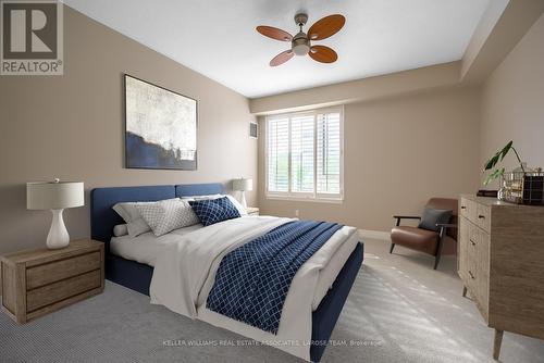 201 - 65 Port Street E, Mississauga, ON - Indoor Photo Showing Bedroom