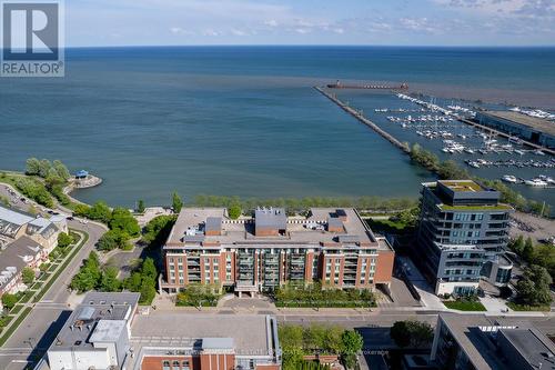 201 - 65 Port Street E, Mississauga, ON - Outdoor With Body Of Water With View