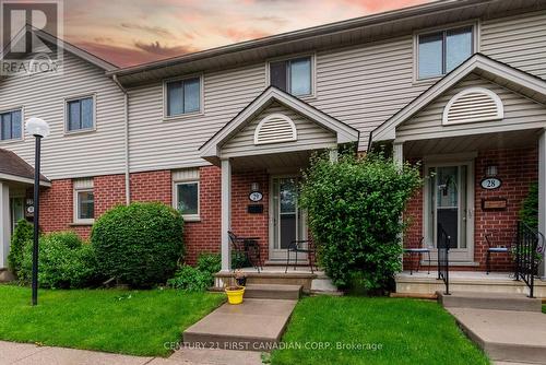 29 - 511 Admiral Drive, London, ON - Outdoor With Deck Patio Veranda With Facade